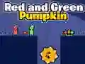 Гра Червоний і зелений гарбуз онлайн