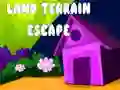 Гра Втеча з земельного ландшафту онлайн
