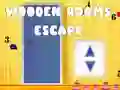 Гра Втеча з дерев'яних кімнат онлайн