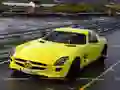 Гра Головоломка Mercedes-Benz SLS E-Cell онлайн