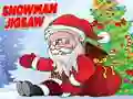 Гра Сніговик Пазл онлайн