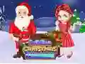 Гра Підготовка до Різдва Санта-Клауса онлайн