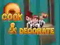 Гра Готуй та оздоблюй онлайн