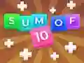 Гра Сума 10: Злиття числових плиток онлайн Гра Сума 10: Злиття числових плиток онлайн