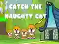 Гра Піймай бешкетного кота онлайн Гра Піймай бешкетного кота онлайн
