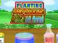 Гра Посадка та приготування їжі онлайн