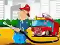 Гра Відмінності Пожежних Машин онлайн