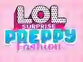 Гра LOL Сюрприз: Преппі Мода онлайн Гра LOL Сюрприз: Преппі Мода онлайн