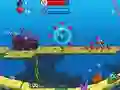 Гра Автомобіль їсть автомобіль: Підводна пригода онлайн