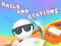 Гра Рейки та Станції онлайн
