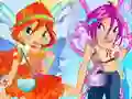 Гра Стильне плаття Winx онлайн