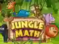 Гра Онлайн гра Джунглі Математики онлайн