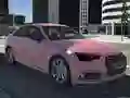 Гра Дивне водіння автомобіля містом 3D онлайн Гра Дивне водіння автомобіля містом 3D онлайн
