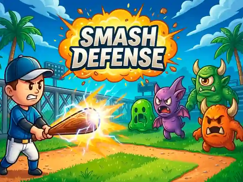 Гра Smash Defense онлайн