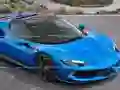 Гра Пазл Ferrari 296 GTS онлайн Гра Пазл Ferrari 296 GTS онлайн
