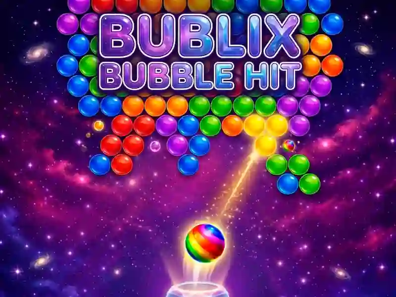 Гра Bublix: Bubble Hit онлайн