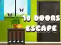 Гра 10 Дверей Втечі онлайн Гра 10 Дверей Втечі онлайн