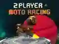 Гра Гонки на мотоциклах на 2 гравці онлайн Гра Гонки на мотоциклах на 2 гравці онлайн