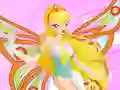 Гра Сталла Красуня Фея Вбрання онлайн Гра Сталла Красуня Фея Вбрання онлайн
