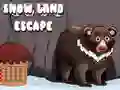 Гра Сніговий Втеча онлайн