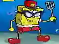 Гра СpongeBob Убрання онлайн Гра СpongeBob Убрання онлайн