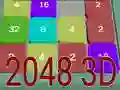 Гра 2048 3D онлайн Гра 2048 3D онлайн