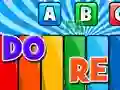 Гра До Ре Мі Піаніно Для Дітей онлайн
