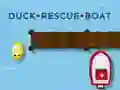 Гра Човен для порятунку качок онлайн