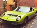 Гра Пазл Lamborghini Miura P400 онлайн