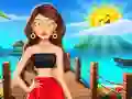 Гра Літній вигляд найкращих подруг онлайн Гра Літній вигляд найкращих подруг онлайн
