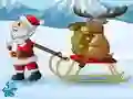 Гра Смішний Санта Пазл онлайн