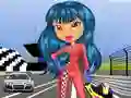 Гра Гоночна Дівчина Одяг онлайн