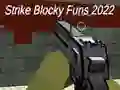 Гра Страйк Блокові Розваги 2022 онлайн Гра Страйк Блокові Розваги 2022 онлайн