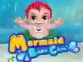 Гра Догляд за малюком-русалкою онлайн