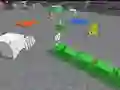 Гра Слизняк Блоки 3D онлайн