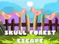 Гра Втеча з Лісу Черепів онлайн