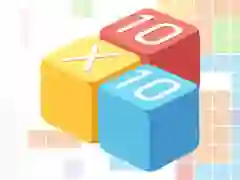 Гра 10x10 Заповнити Сітку онлайн Гра 10x10 Заповнити Сітку онлайн