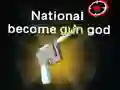 Гра Національний стати богом зброї онлайн