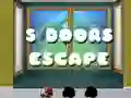 Гра Втеча з 5 дверей онлайн
