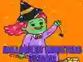 Гра Головоломка з Хелловінськими монстрами онлайн