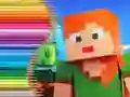 Гра Розмальовка для Minecraft онлайн Гра Розмальовка для Minecraft онлайн