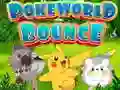 Гра PokeWorld Bounce онлайн Гра PokeWorld Bounce онлайн