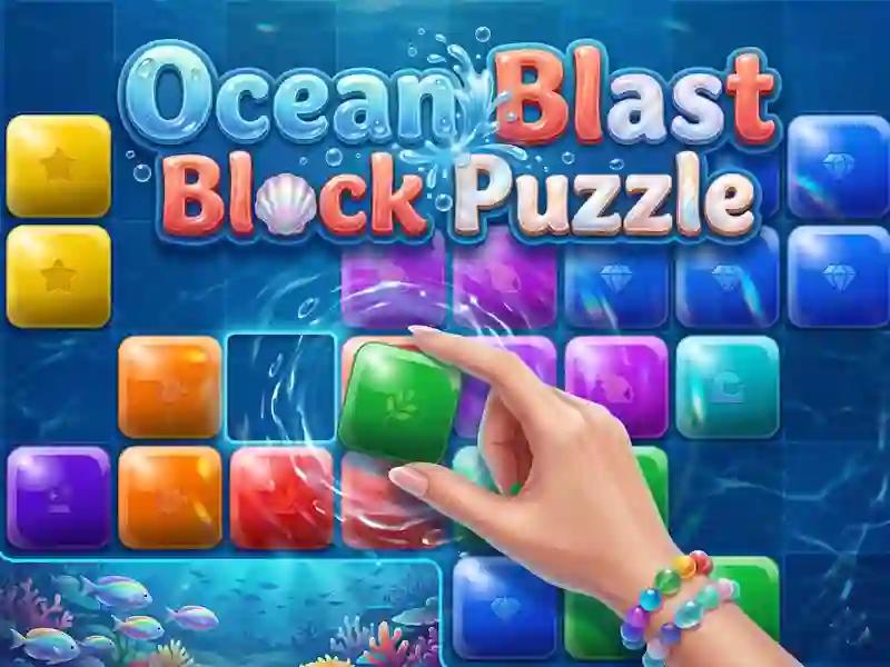Гра Ocean Blast Block Puzzle онлайн