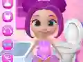 Гра Фіолетова Моя Маленька Дівчинка онлайн