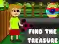 Гра Знайди скарб онлайн