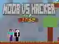 Гра Нуб проти Хакера 2 Гравця онлайн