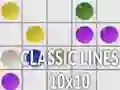 Гра Класичні лінії 10x10 онлайн