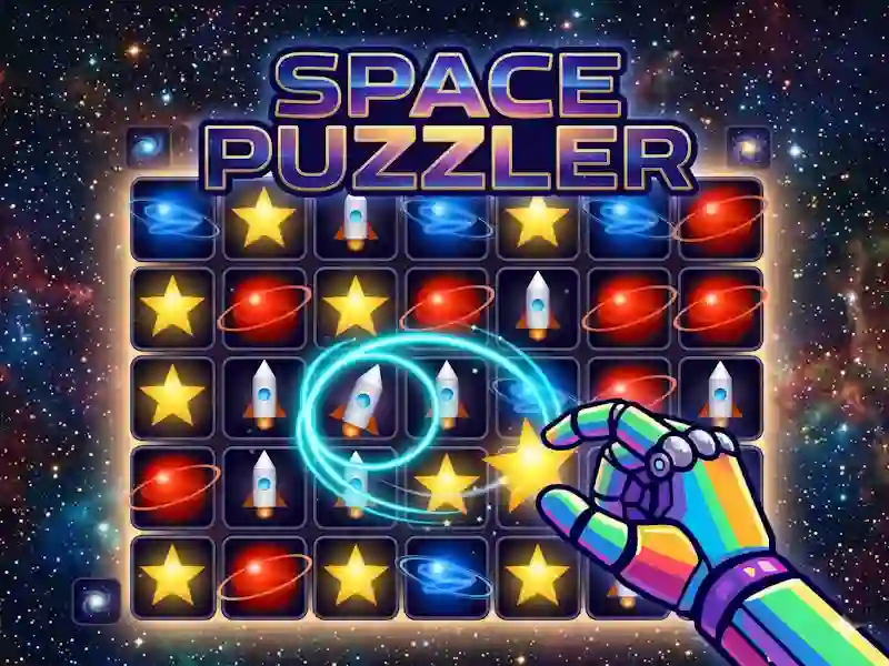 Гра Space Puzzler онлайн