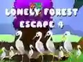 Гра Самотній Ліс Втеча 4 онлайн