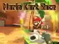 Гра Гонки на картах Марио онлайн Гра Гонки на картах Марио онлайн